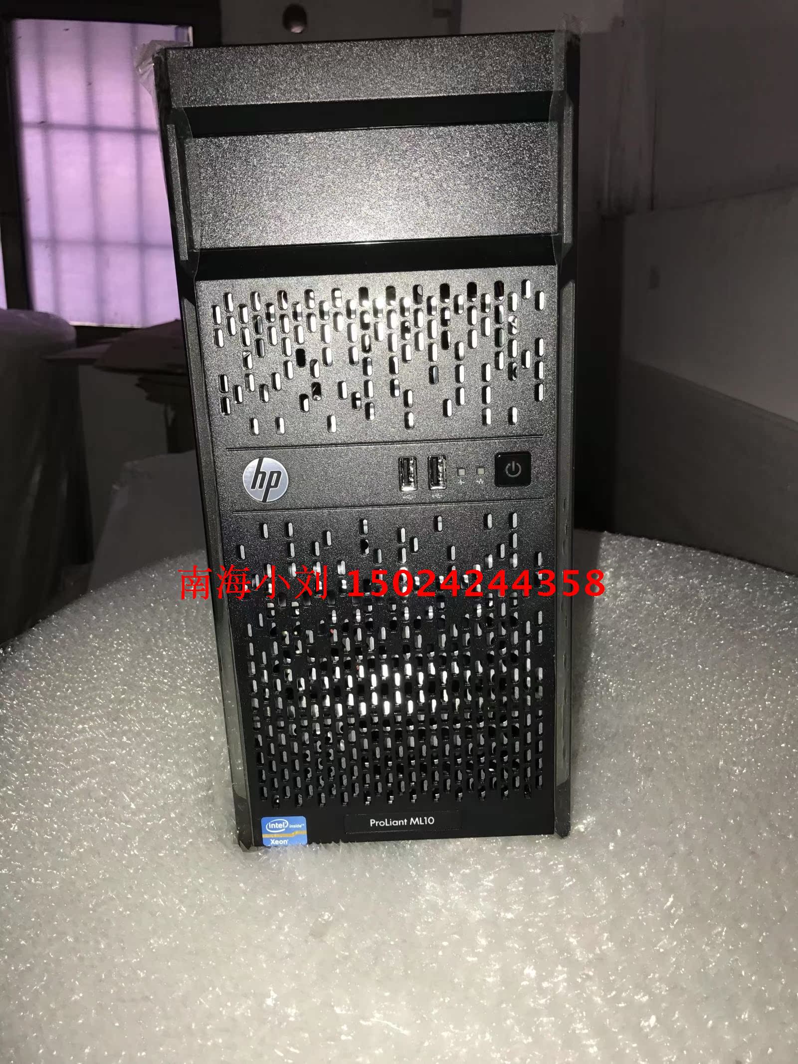 HP ML10 Server E3-1220V2 4GB 1TB 737650-375 787225-375
