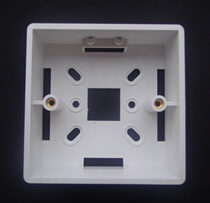 NEH1-201 CHINT open-mounted switch box type 86 universal open-mounted switch socket open-mounted promotion