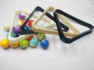 三角架 摆球框架 黑8摆球框 九球摆球框 斯诺克比赛专用球框三角