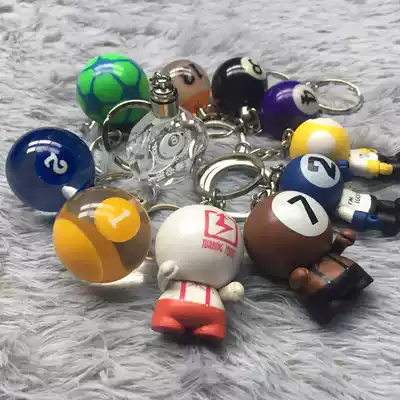 Billiards souvenir ball pendant billiards gift pool table tennis accessories billiard table accessories billiard table accessories