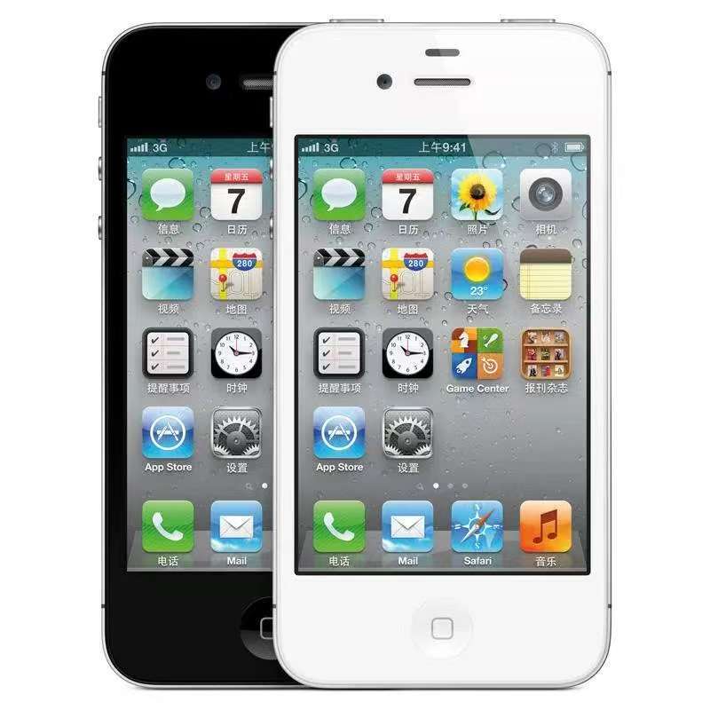 Apple 4S iPhone 4S Student Apple Phone Classic Small Screen Phone Music Game Phone