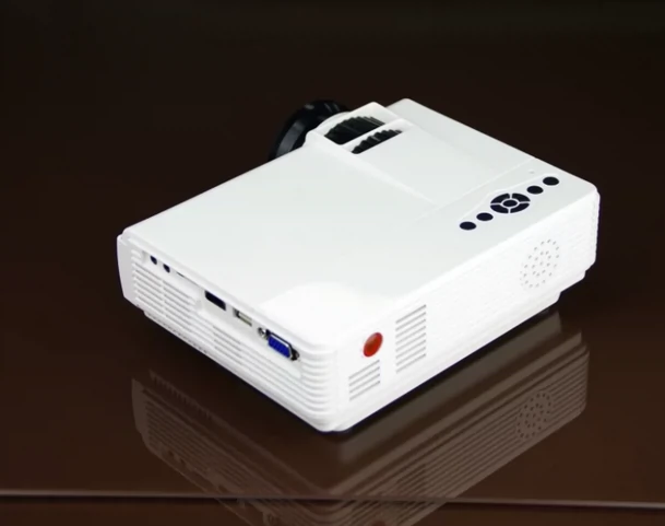 Mini rạp chiếu phim gia đình thông minh wifi nhà không dây điện thoại di động cùng màn hình không có màn hình TV máy chiếu - Máy chiếu