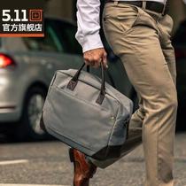  5 11 one-shoulder handbag 511 tactical Oxford anti-wear and water repellent satchel canvas computer bag 56404