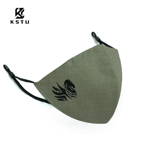 Многоразовая дорожная тактическая медицинская маска