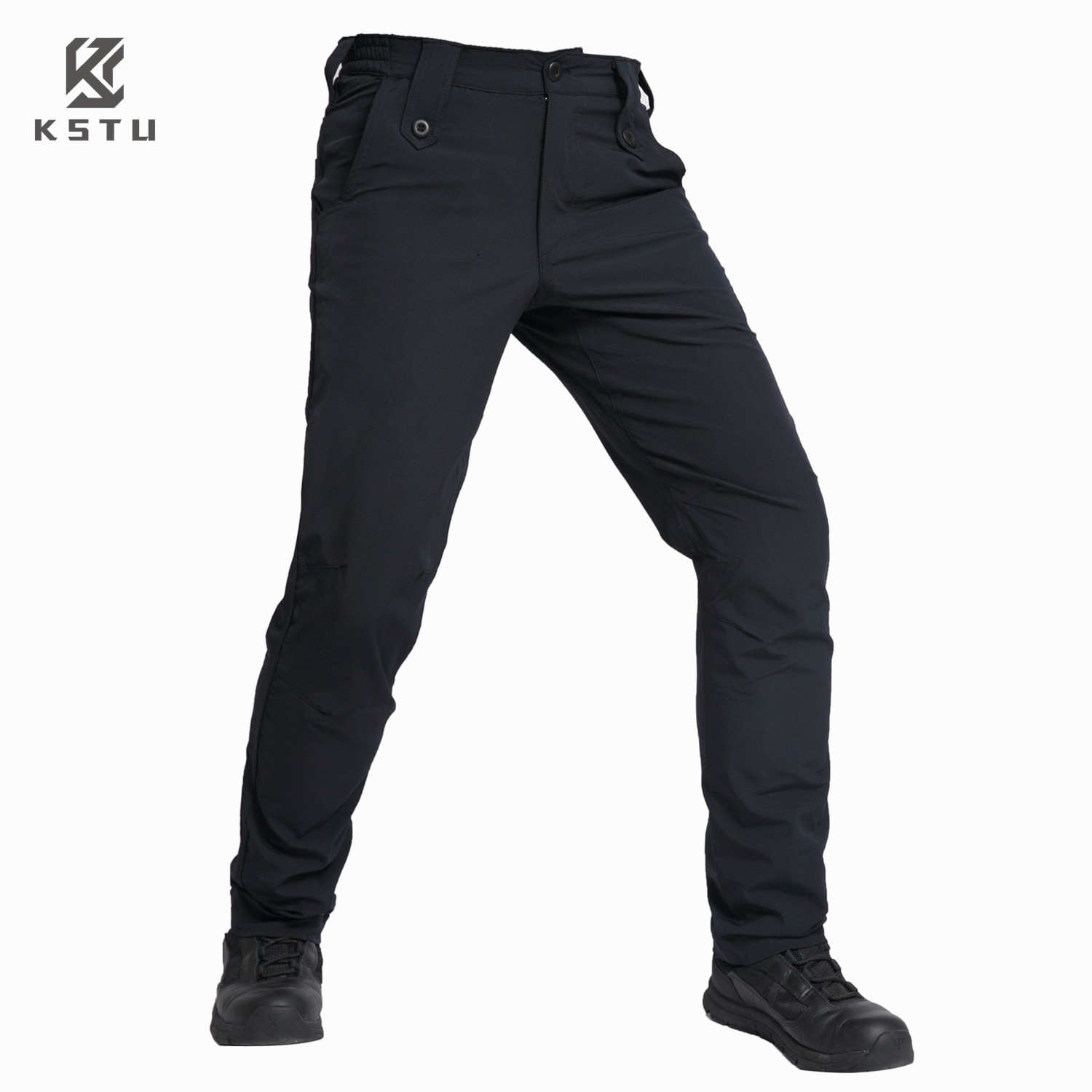 KSTU summer commuter pants wear-resistant tactical trousers men's sports duty pants ice silk thin section 173010 2 0