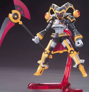 Bandai Bandai картонный боец LBX 007 клоун Джокер spots