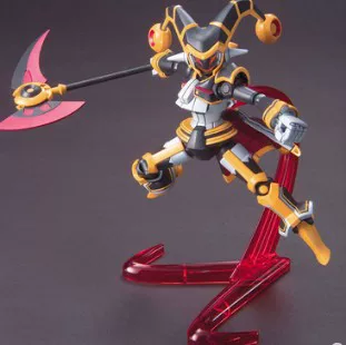 Bandai Bandai картонный боец LBX 007 клоун Джокер spots
