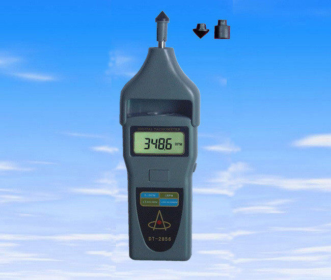 DT2856 laser photoelectric tachometer contact digital tachometer tachometer non-contact