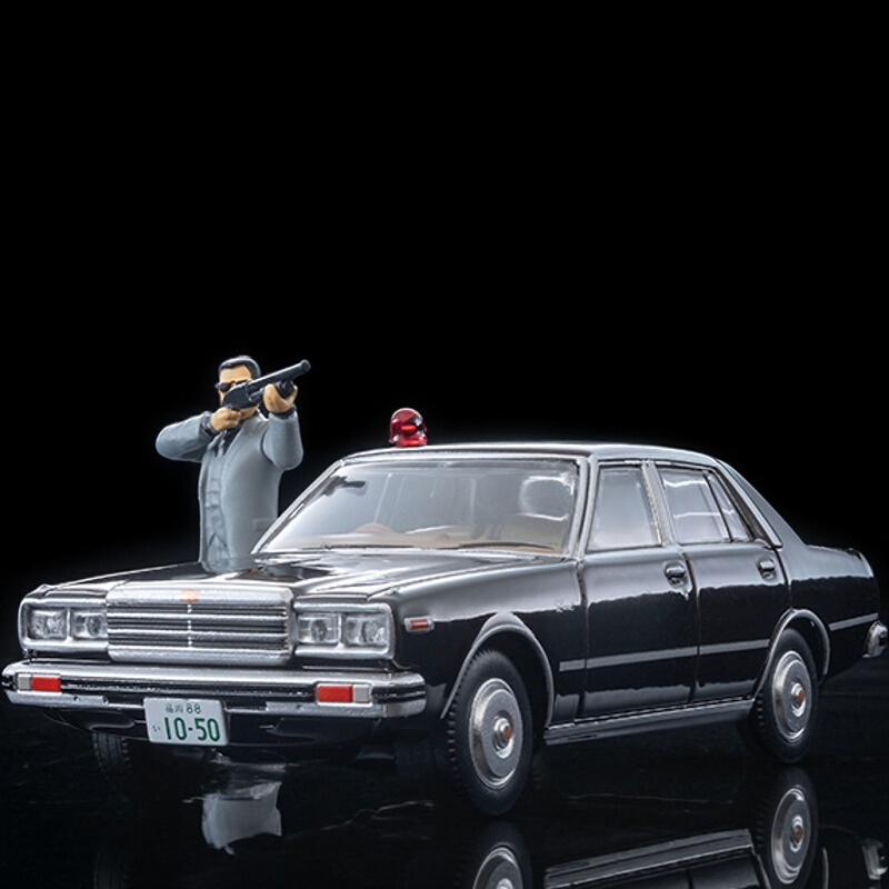 November 2026 Tlv-N Moive05 Western Police Nissan Laurel (with Figure)