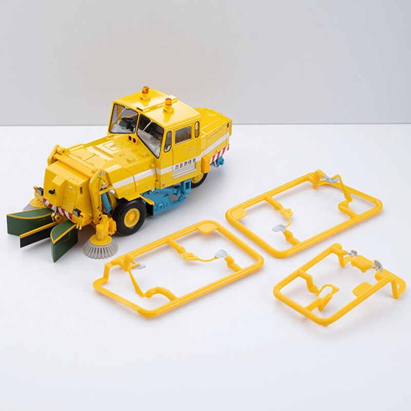 2026. August Tlv-N370A Towa Sw2Z2 Road Sweeper (Yellow)