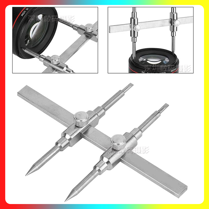 Single Eye Lens Tool Well Character Wrench Lens Repair Tool Lens Repair Shaping Tool Stainless Steel