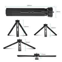 Net Red Live Mini Bracket All Metal Adjustable Desktop Tripod Light Supplement Lamp Stabilizer Tripod