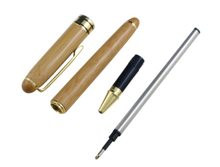 Bamboo Pen Student Practice Pen Student Pen Office Learn Bamboo Signature Pen Pen to Colleagues Friends