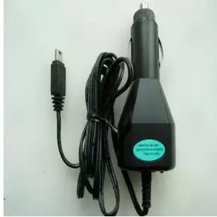 Car GPS navigation car charger 12-40V to 5V-2A driving recorder car charger USB power cord