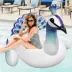 Mùa hè Mỹ đích thực 150cm Flamingo nước bơm hơi gắn kết nổi giường bơi bơi bơi pridonna phao bơi Cao su nổi