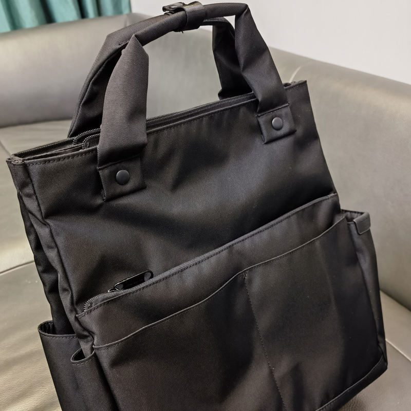 High-end extravagance Japanese multi-purpose backpack one-shoulder Messenger laptop bag fashion commuter travel bag female