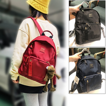 Japanese tide brand kahkee backpack womens new all-match student school bag lightweight fashion commuter small backpack waterproof