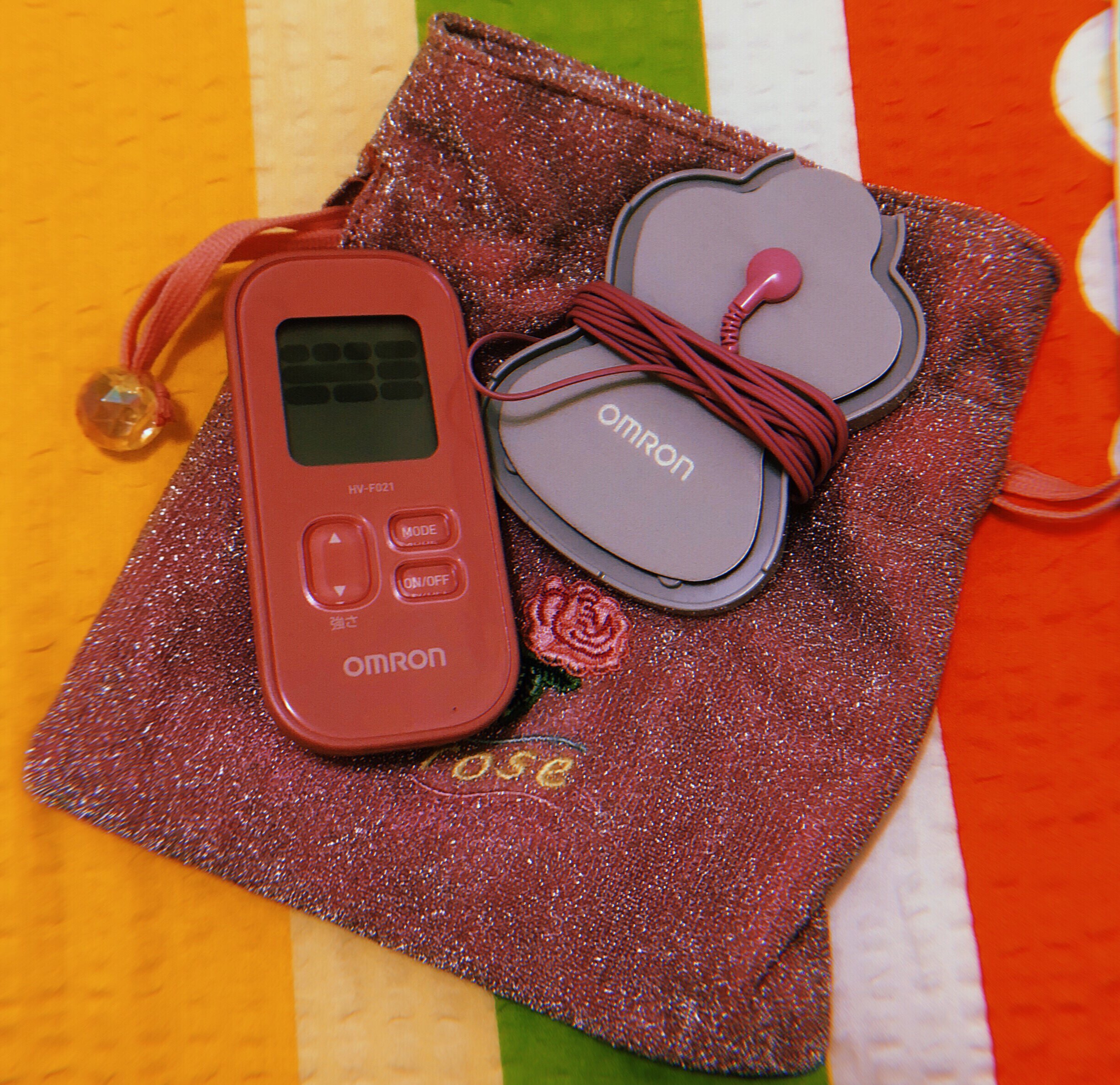 Japan OMRON massage HV-F021 F022 F320 F900 F311 low-frequency home physiotherapy device