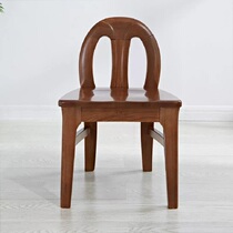 Guangming Furniture all solid wood leisure chair