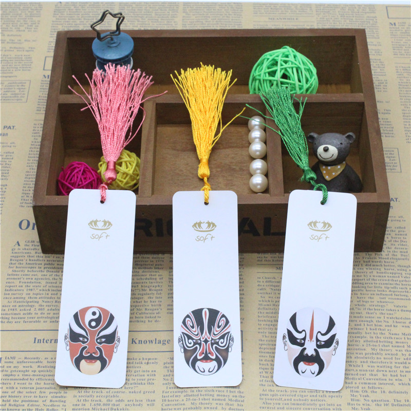 Professional custom all kinds of advertising paper bookmarks make special-shaped bookmarks to get the free design