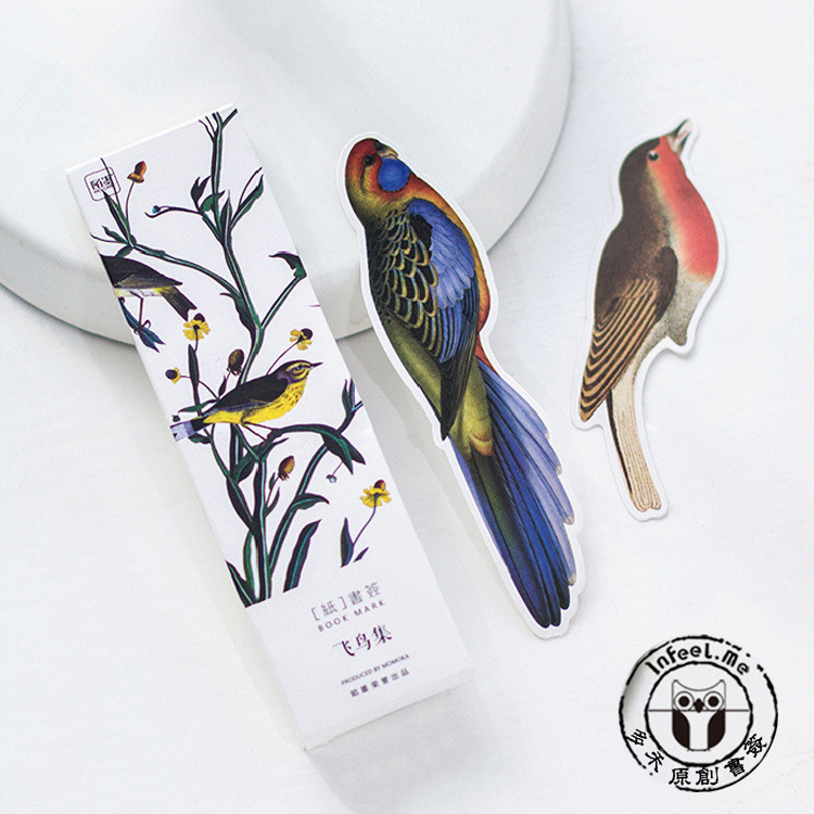 Personalized creative card Paper bookmark Shaped shaped bookmark Post-it note message card free design