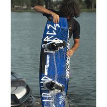 American Liquid Force brand motorboat boat tail wave board four fixed tail fin skateboard BULLOX