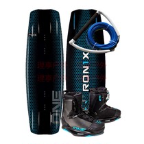 American Ronix imported brand motorboat boat tail wave board 4 tail fins One Blackout three-piece set