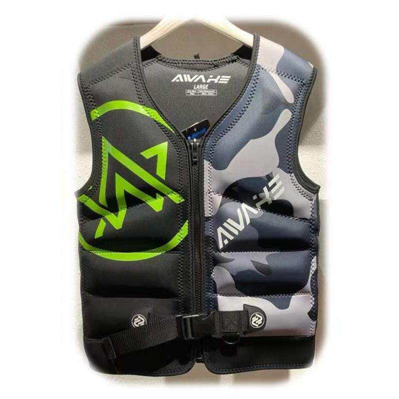 Thick buoyancy clothes life jackets large buoyancy anti-crash and anti-fall surf water rafting swim skyscraper Mar A