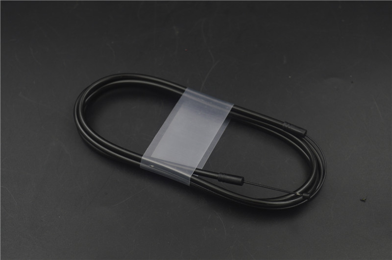 Standardless transmission outside the line Teflon wire