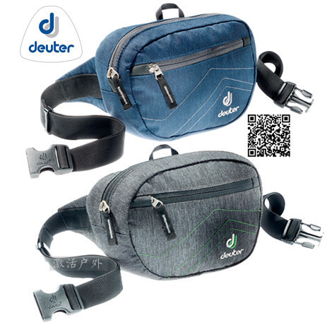 Imported Germany deuter Dot mezzanine outdoor leisure shopping wallet Sports portable travel mobile phone fanny pack