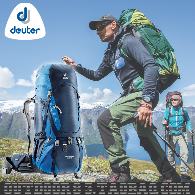 Germany Dote deuter journey outdoor cooling 3320516 stable professional mountaineering load reduction men's backpack 50-70