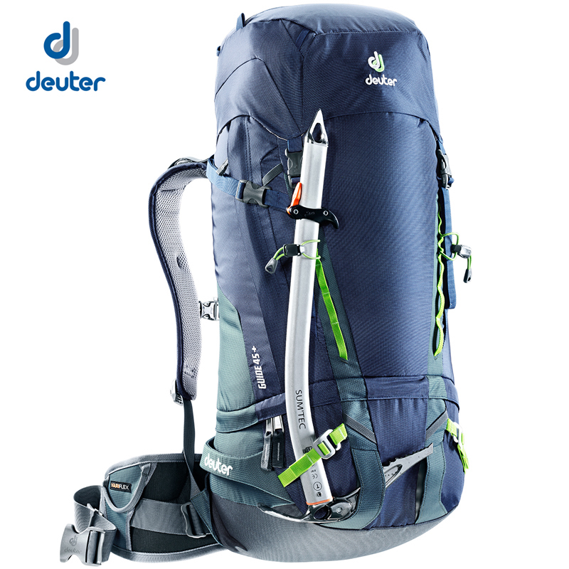 German DortDEUTER 3361317 GUIDE 45 hiking snowland ski-to-shoulder bag