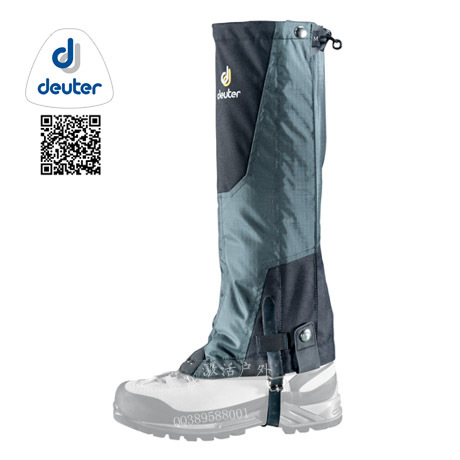 Special offer German deuter dot outdoor mountaineering snow waterproof beam leggings trousers feet protection snow cover anti-sand cover