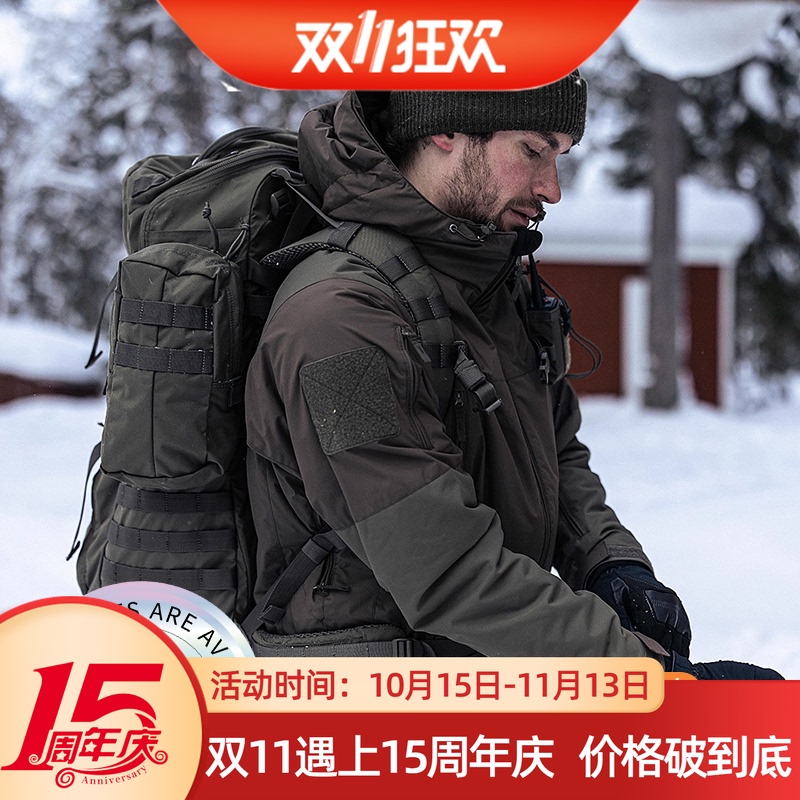 American 5.11 Fortress P Cotton Tactical Jacket Autumn and Winter Outdoor Men's Multi-Pocket Jacket Water-Repellent 48374