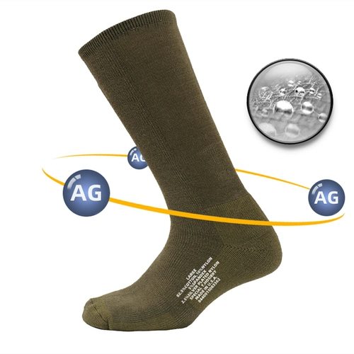 Дорожные антибактериальные дезодорированные носки подходит для мужчин и женщин, демисезонные высокие сапоги, впитывают пот и запах