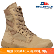 American Belleville military fan tactical desert boots mid-top mens ultra-light combat shoes breathable TR313