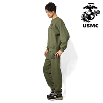 US military version USMC sweatshirt and sweatpants tactical long-sleeved trousers mens PT physical training running clothes awesome equipment store