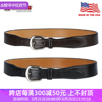 Made in the United States GALCO CB3 Military Fans Sports Belt Mens First Layer Cowhide Belt Tactical Training Belt
