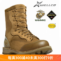 American-made WELLCO USMC RAT military version desert tactical boots mens US military combat shoes high-top GTX waterproof