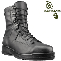 US military version ALTAMA military fan tactical combat training boots mens waterproof and breathable leather high-top with steel head