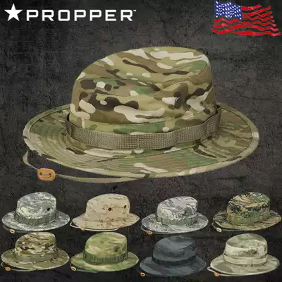 American propper Benny hat Men's and women's military fans outdoor tactical hat camouflage hat anti-UV mountaineering fishing hat