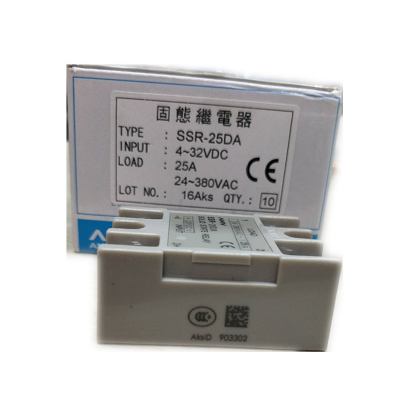 Serken ANV Solid State SSR-10DA SSR-10DA 15DA 15DA 40DA 50DA 50DA 80DA 80DA 80DA