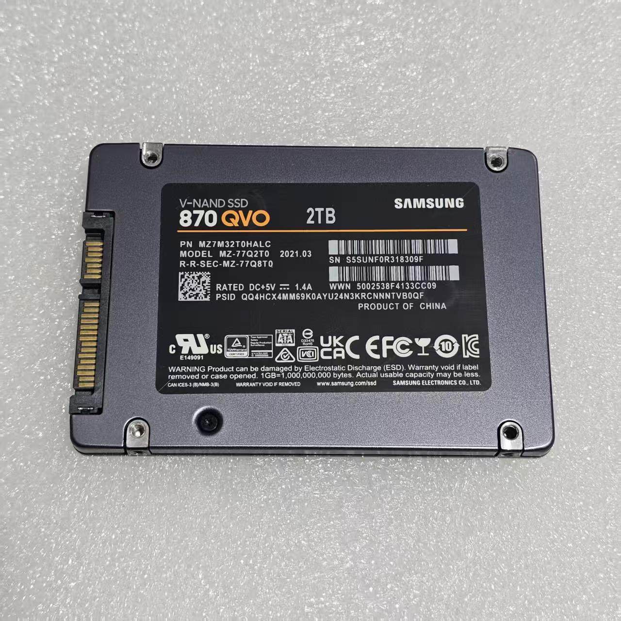 SSD-накопитель Samsung 870 EVO