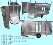 Stainless Steel closed pig car Big Pig transfer car epidemic prevention car pig raising equipment and equipment animal husbandry supplies