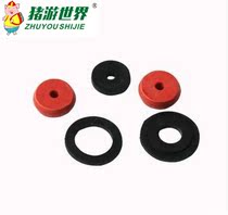 Veterinary metal syringe accessories Piston rubber pad Rubber pad Rubber ring seal 