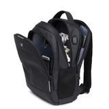 Вместительный и большой ноутбук для путешествий, школьный рюкзак, Швейцария, бизнес-версия, для средней школы