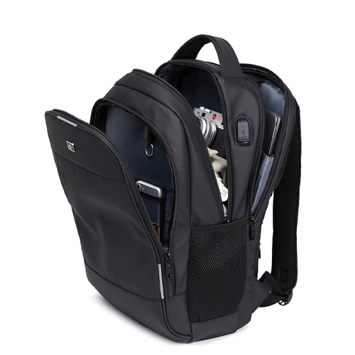 Вместительный и большой ноутбук для путешествий, школьный рюкзак, Швейцария, бизнес-версия, для средней школы