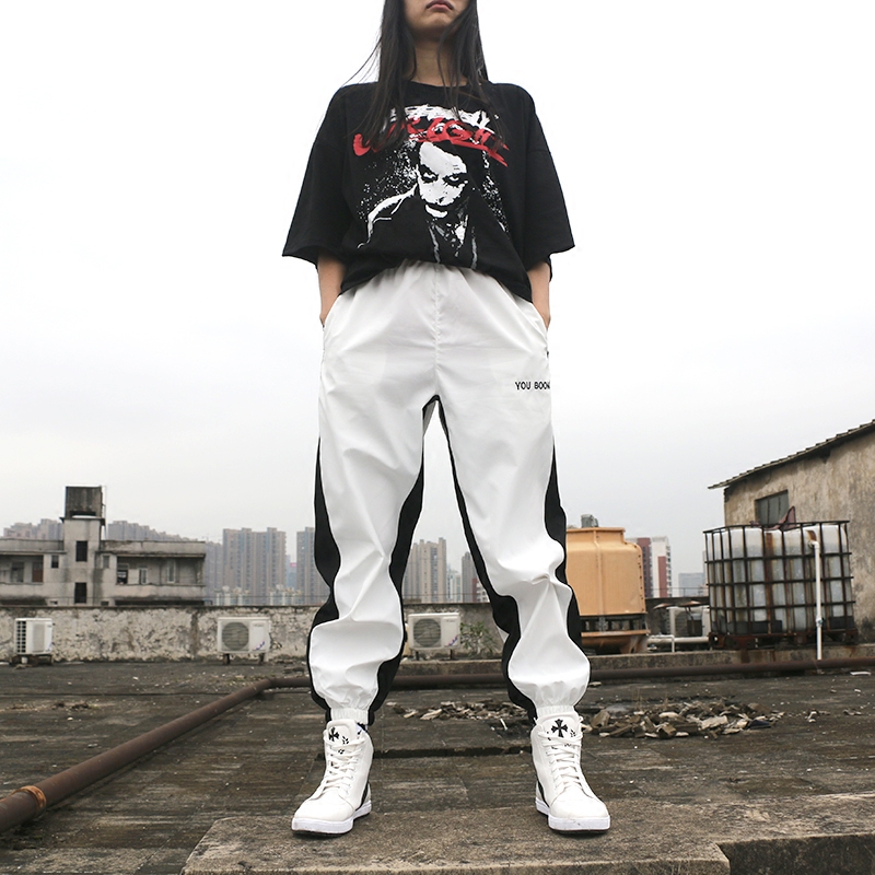 Trendy ins Popular Sports Pants for Men, Trendy Brand, Loose Retro Hip-Hop Casual Jogger Pants for Women, Couple Style, Autumn and Winter Trendy ins Popular Sports Pants for Men, Trendy Brand, Loose Retro Hip-Hop Casual Jogger Pants for Women, Couple Style, Autumn and Winter