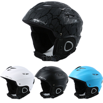 Ski helmet Men and women adult snowboard double board snow helmet winter outdoor extreme sports ski equipment ultra-light and warm