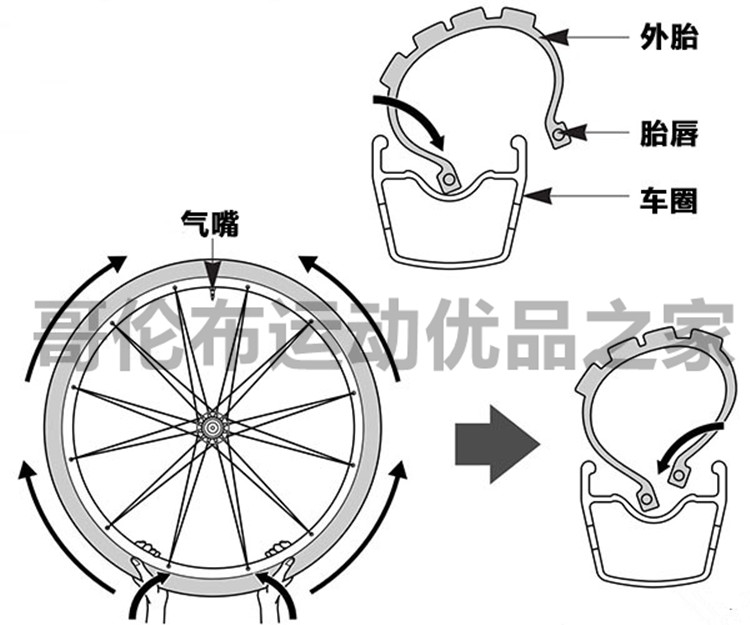 xe thăng bằng dành cho bé mấy tuổi Lốp chân không 10 inch kê 9 phụ kiện xe cân bằng Youjia nhà 70 / 65-6,5 10 / 3.0-6.5 - Smart Scooter xe thăng bằng kenary
